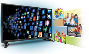 tani smart tv z androidem