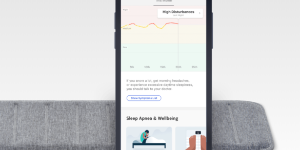 withings sleep