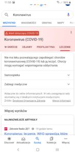 google covid-19