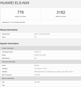 huawei p40 pro 5g specyfikacja