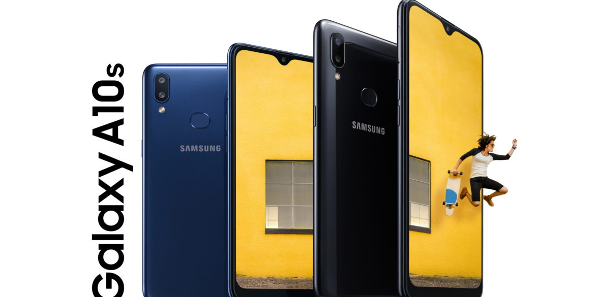 samsung galaxy a10s aktualizacja android 10