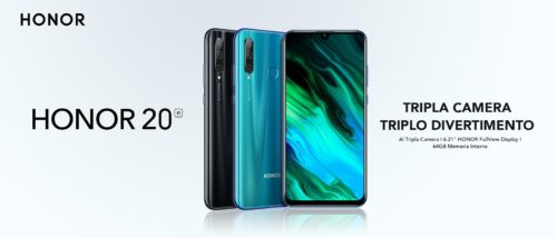 honor 20e specyfikacja