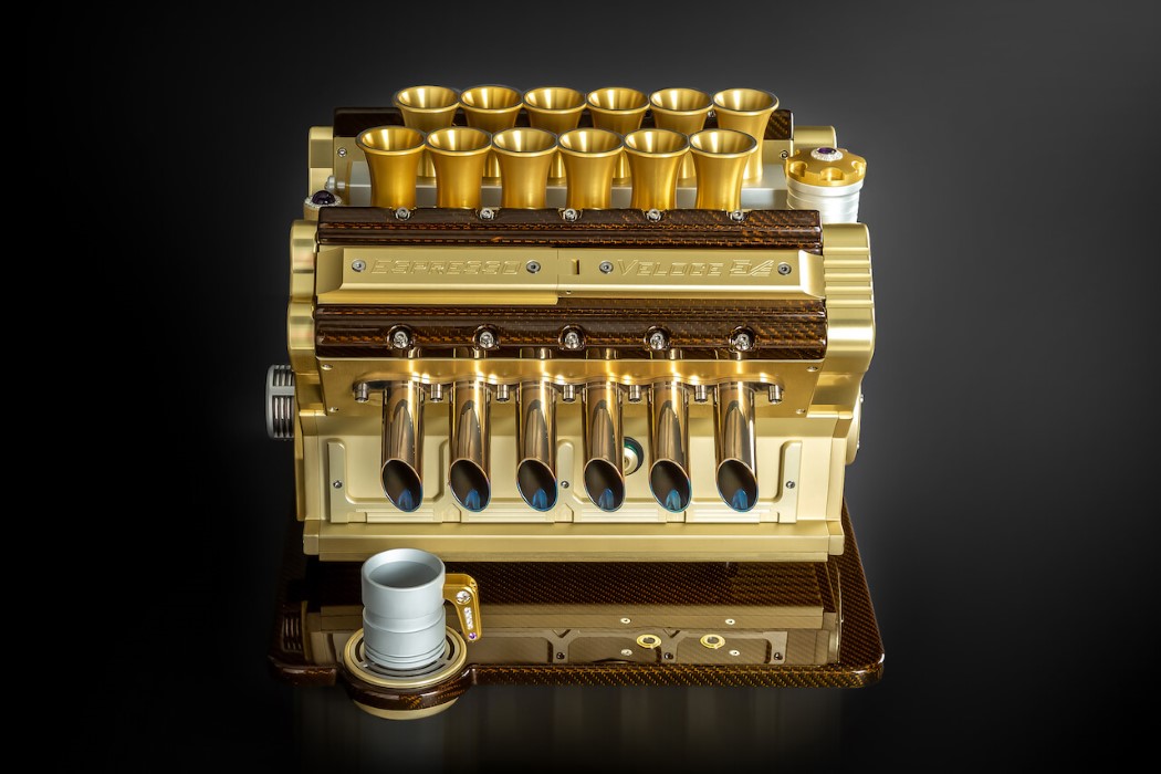 The Espresso Veloce Royale 01