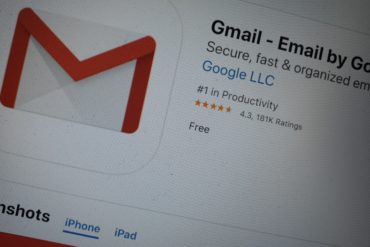 gmail ios tryb ciemny