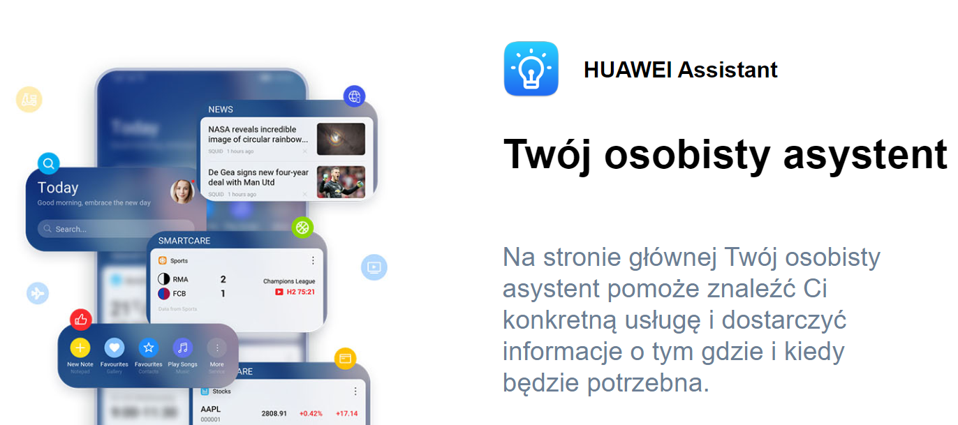 asystent huawei