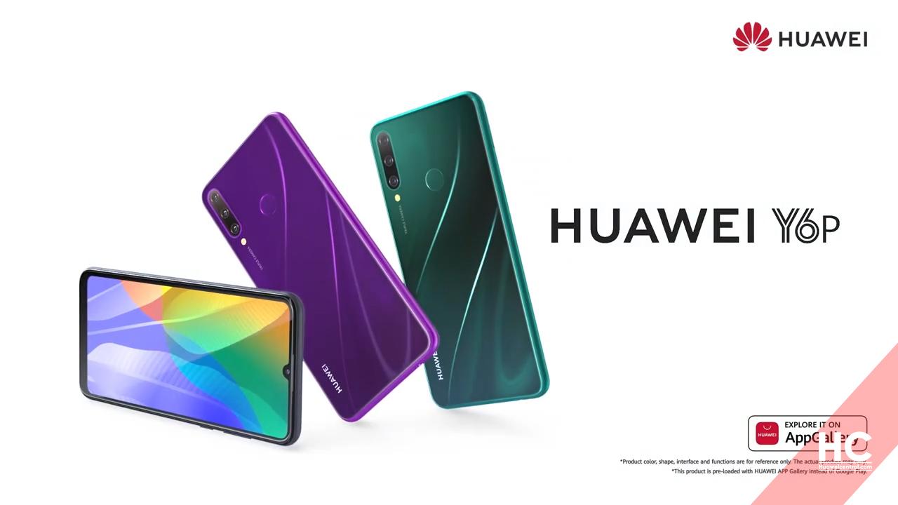 huawei y6p