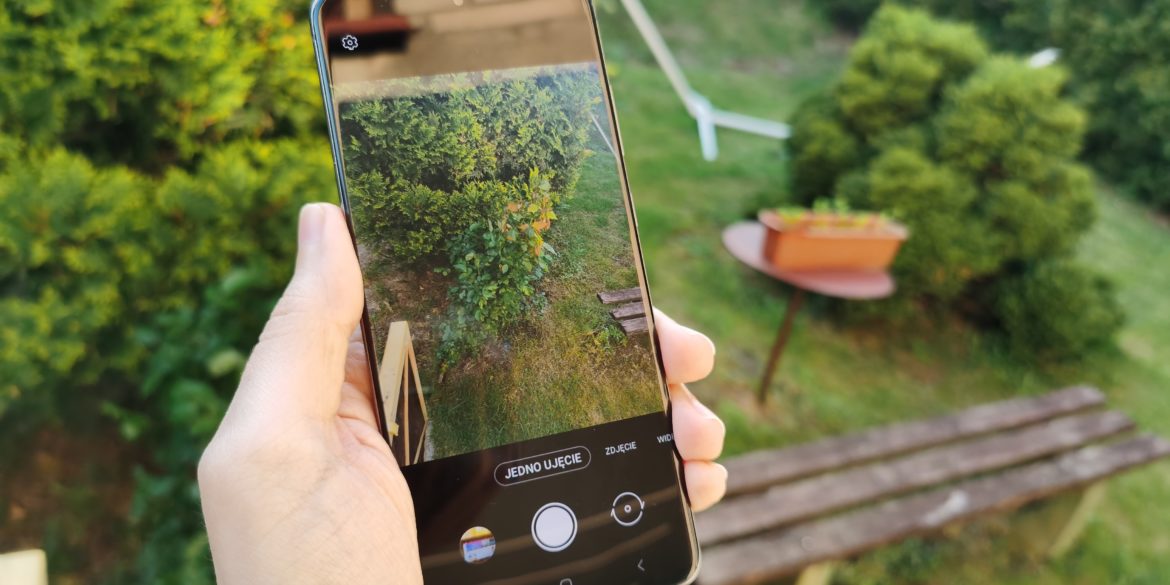 samsung jedno ujęcie
